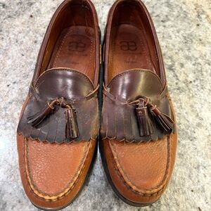 Allen Edmonds Nashua Mens Size 10D Brown Casual Classic Dress Shoes Loafer 42253